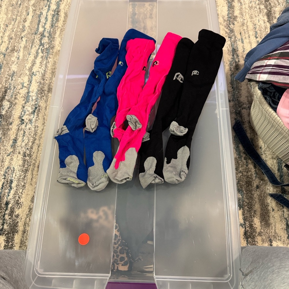 3 Pair Compression Socks